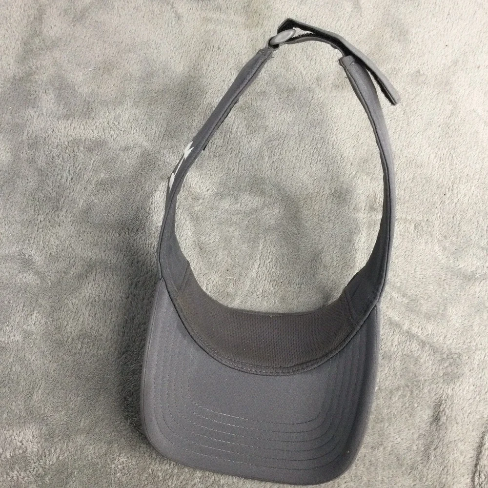 Alanta Falcons Under Armour Visor Heatgear Gray‎ Adjustable Run Golf Sports